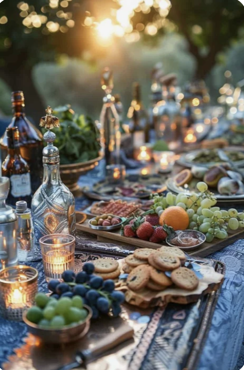 Breaking bread